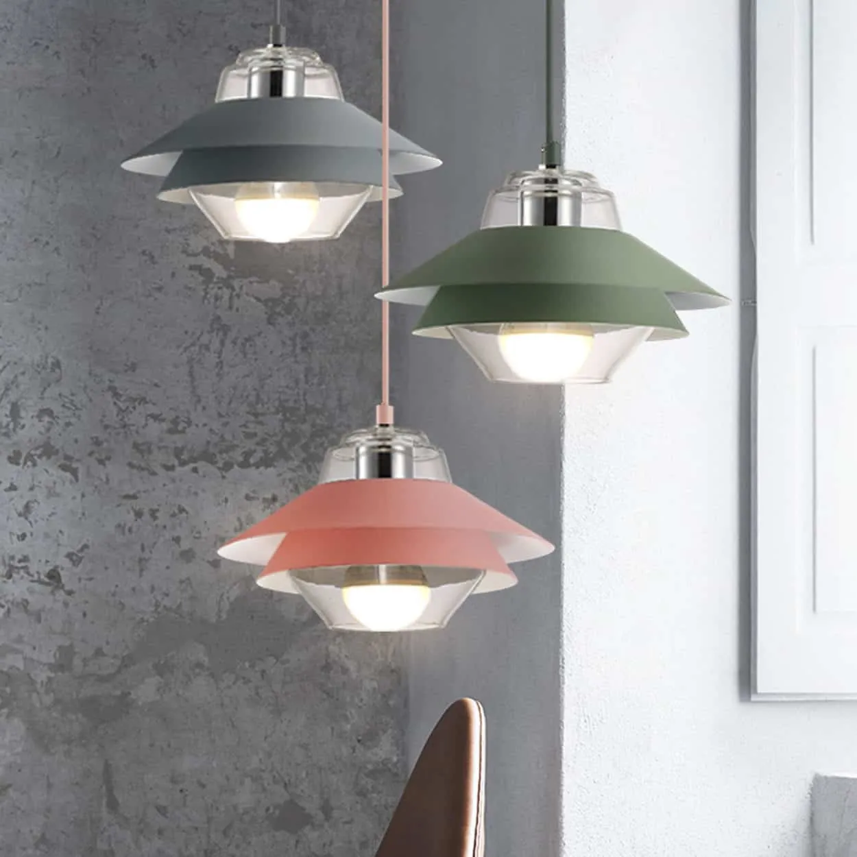 Jakob Get Saucy With It Pendant Lamp