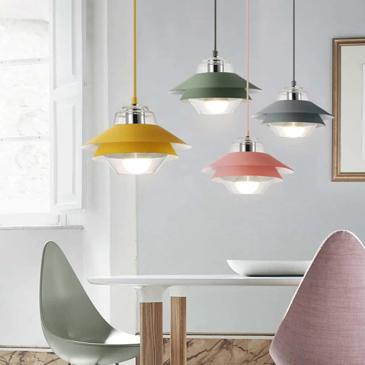 Jakob Get Saucy With It Pendant Lamp