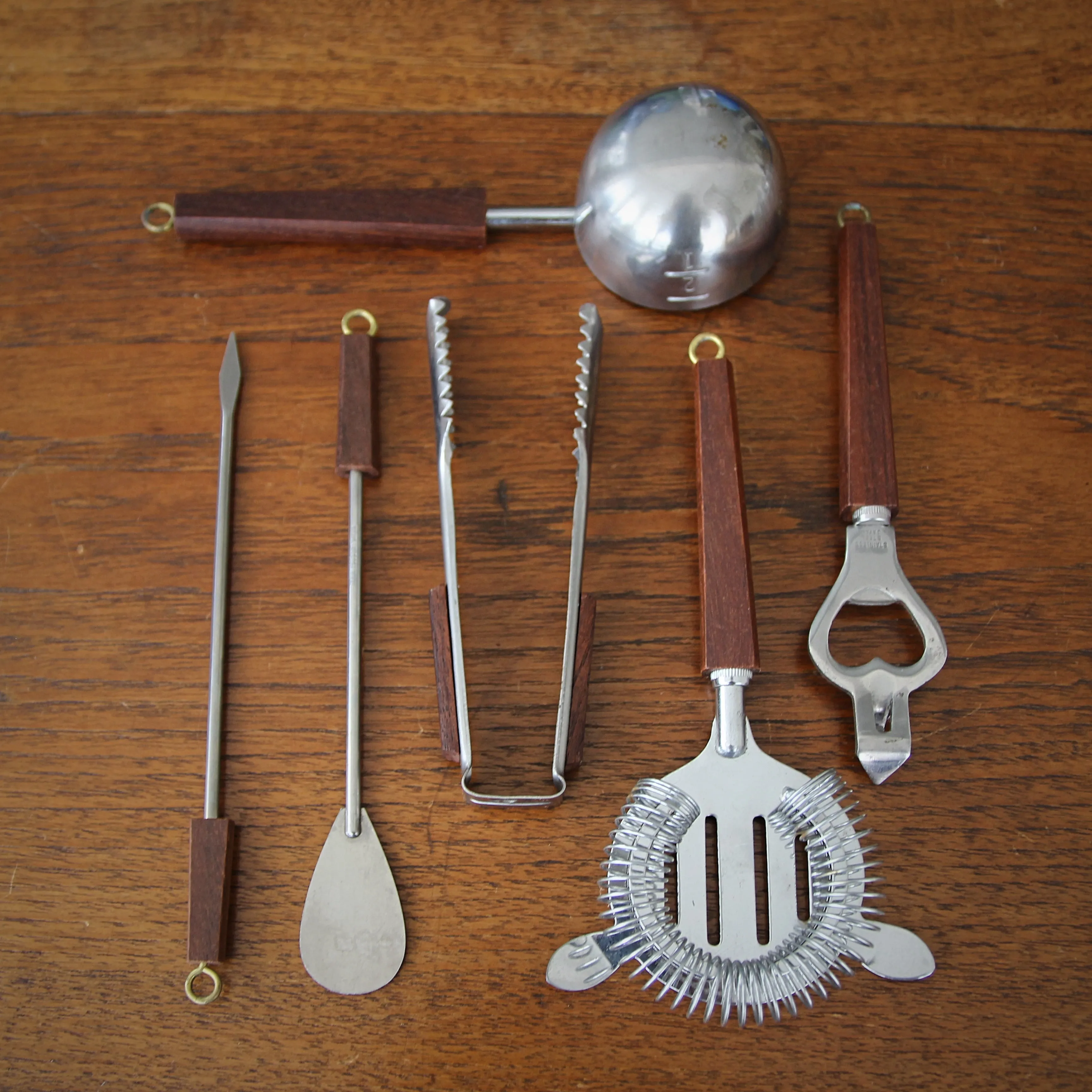 Japanese Modernist Cocktail Service