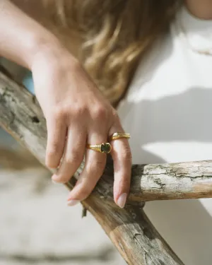 Jazzy Ring Gold Peridot