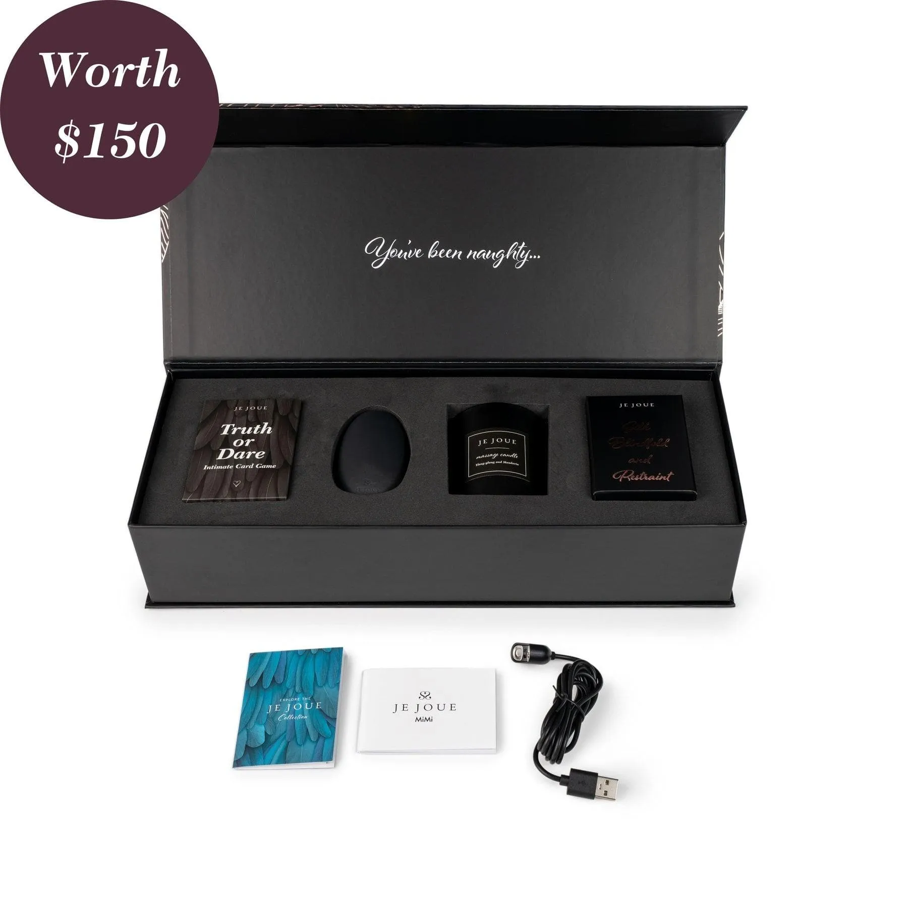 Je Joue The Naughty Couples Date Night Collection
