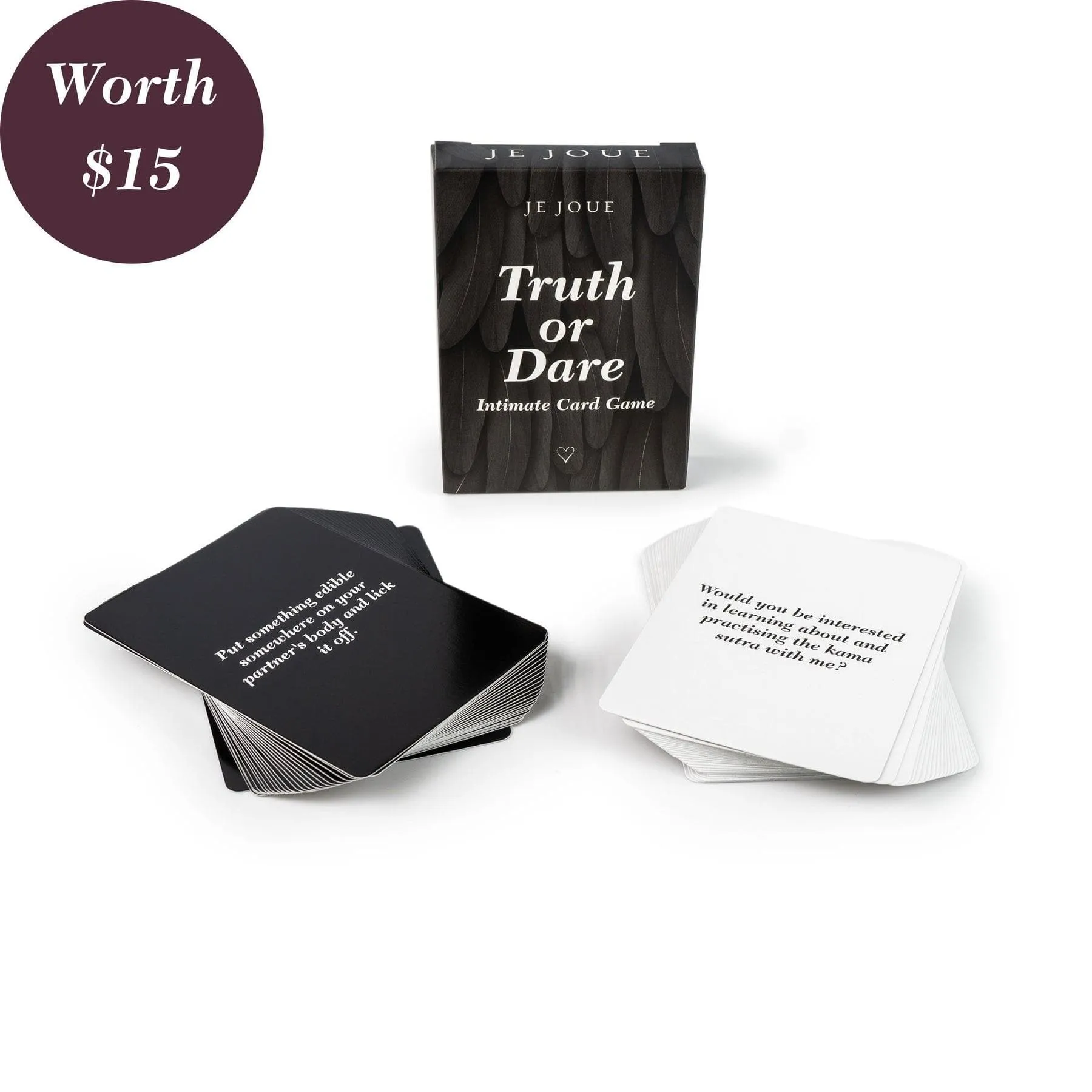 Je Joue The Naughty Couples Date Night Collection