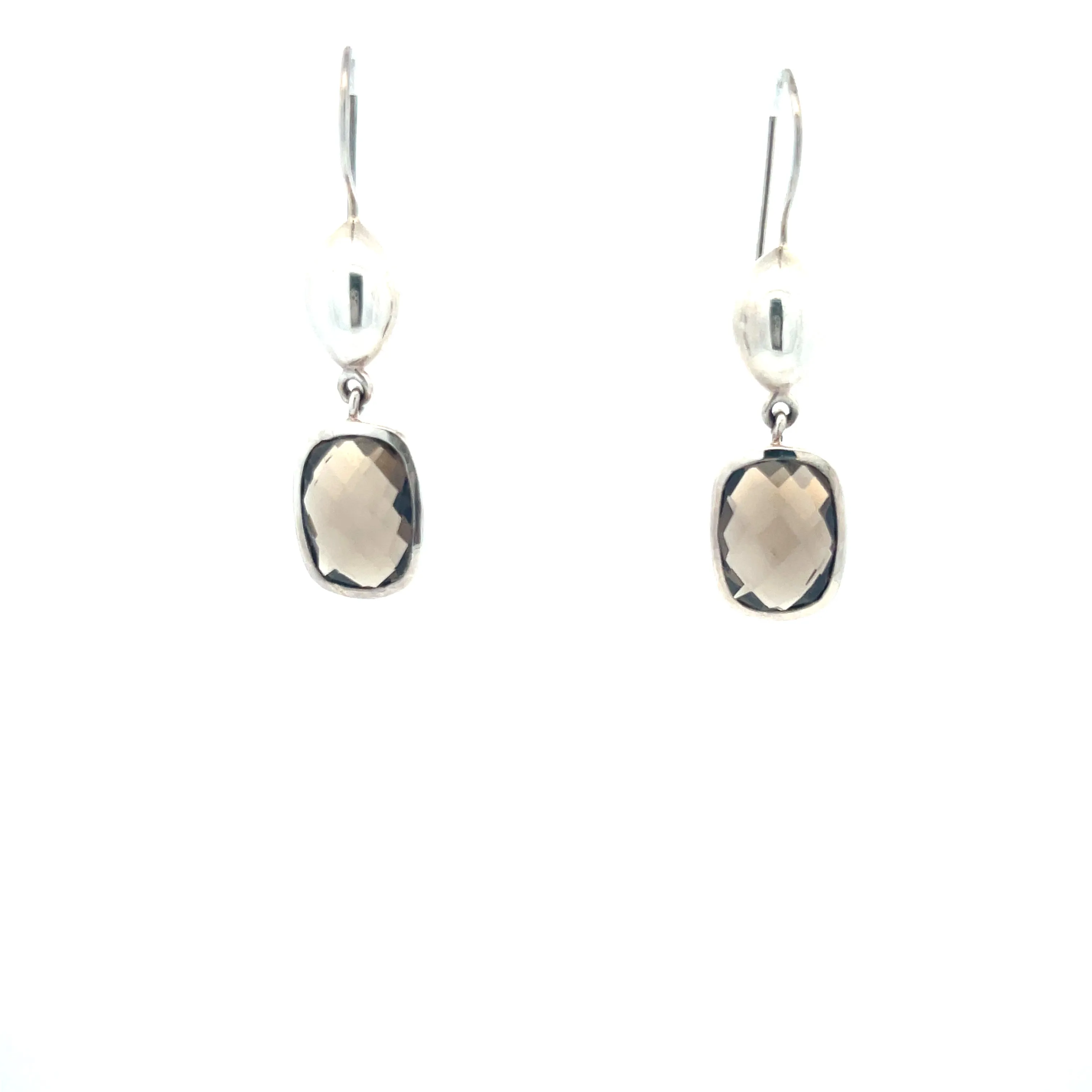 Julia Earrings, Sterling Silver