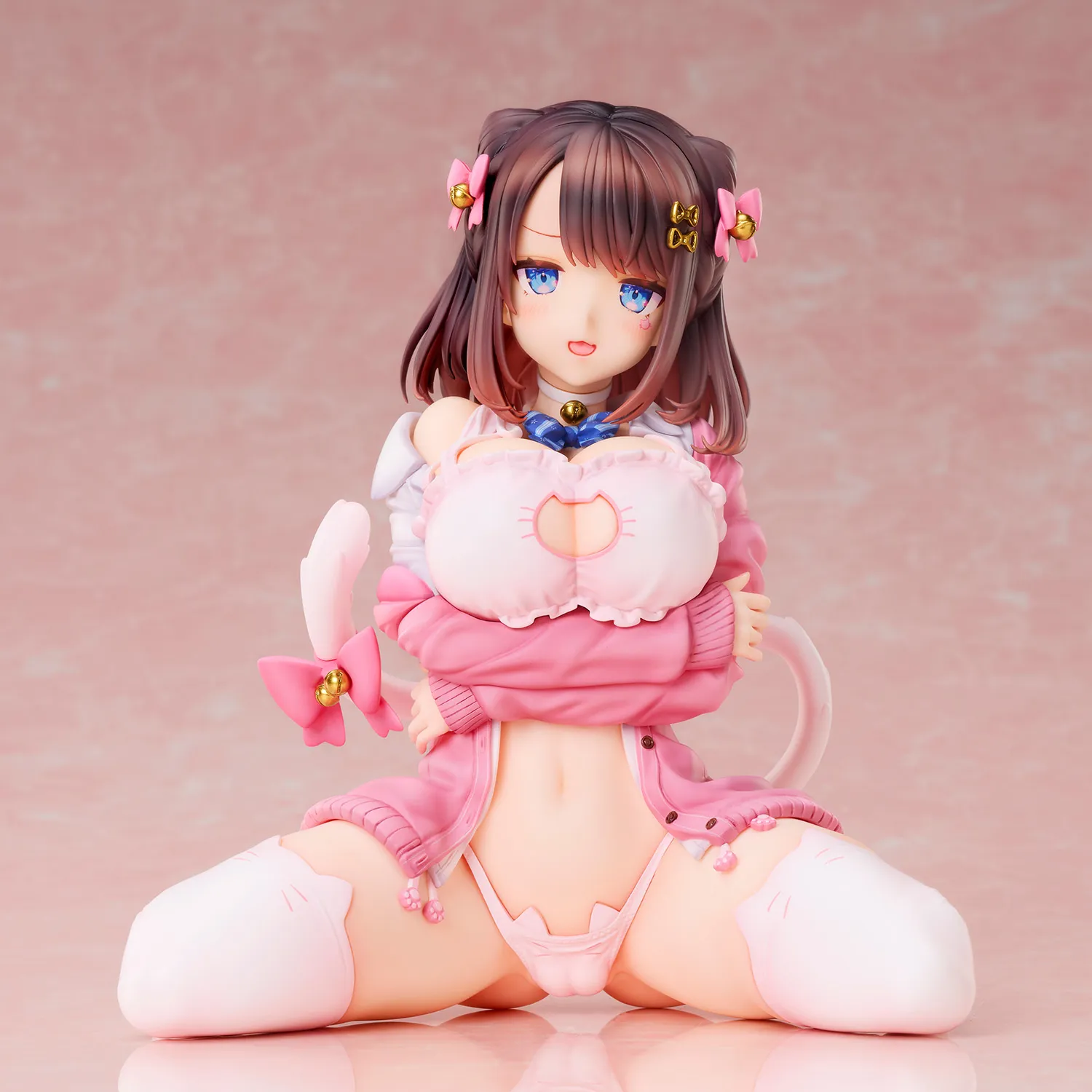 Katto Illustration - Ribbon Hairpin-Chan Complete Figure