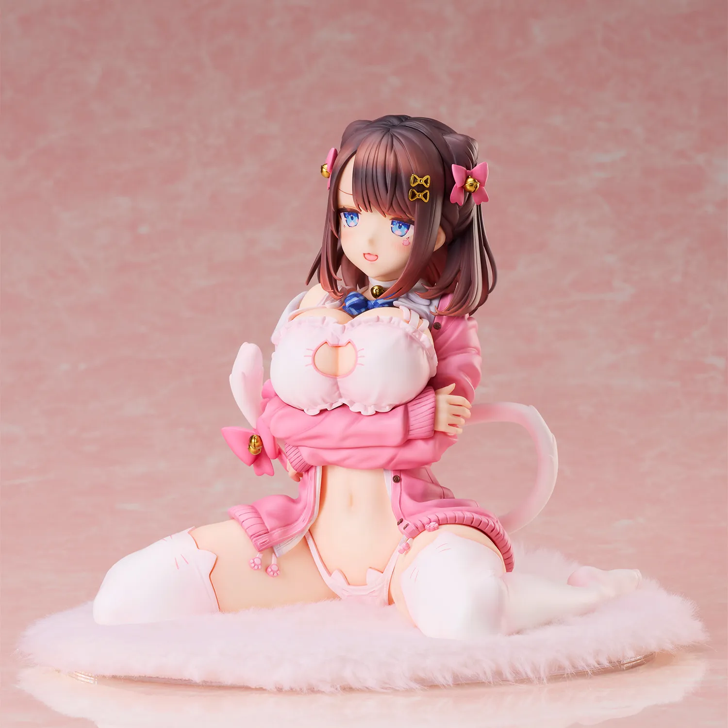 Katto Illustration - Ribbon Hairpin-Chan Complete Figure