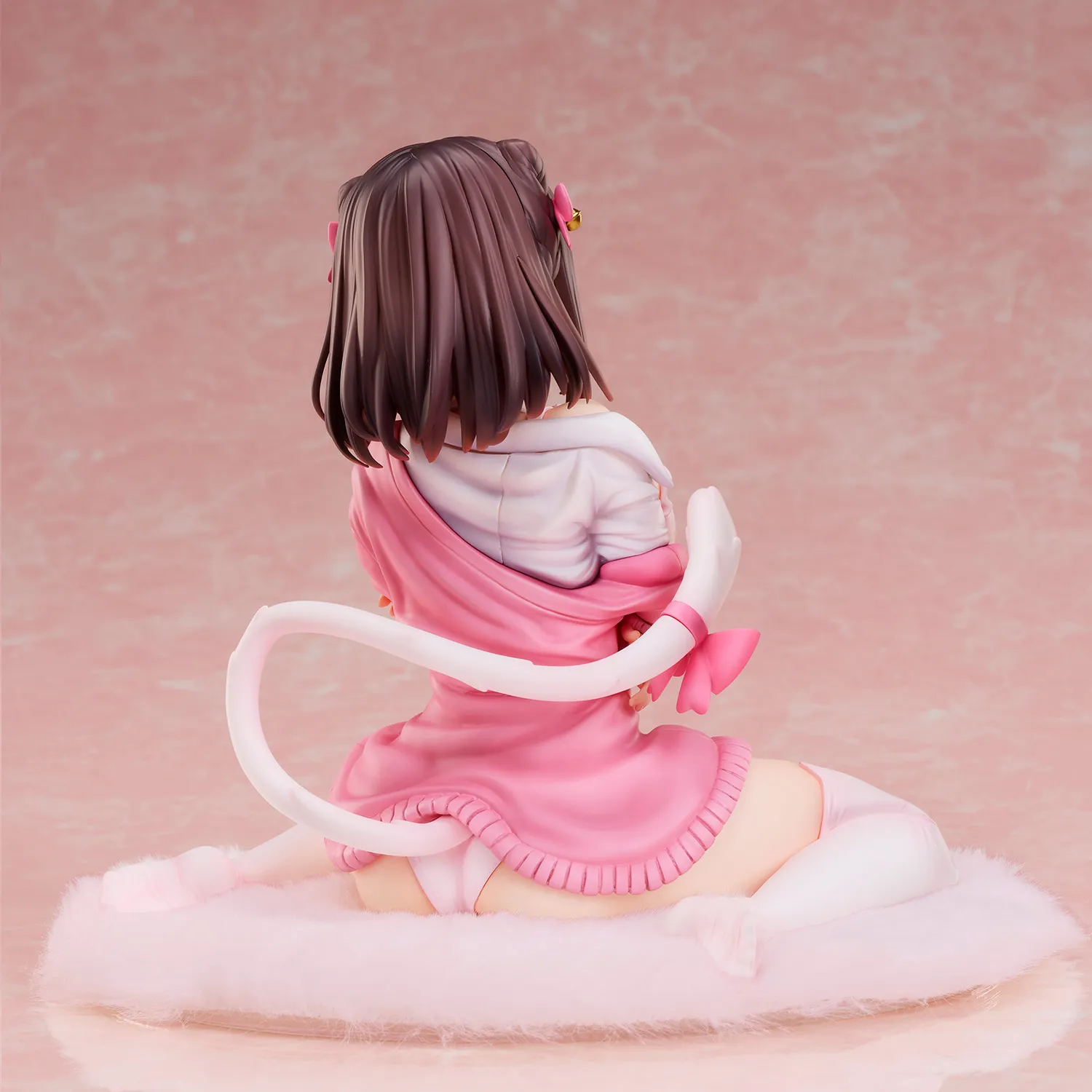Katto Illustration - Ribbon Hairpin-Chan Complete Figure