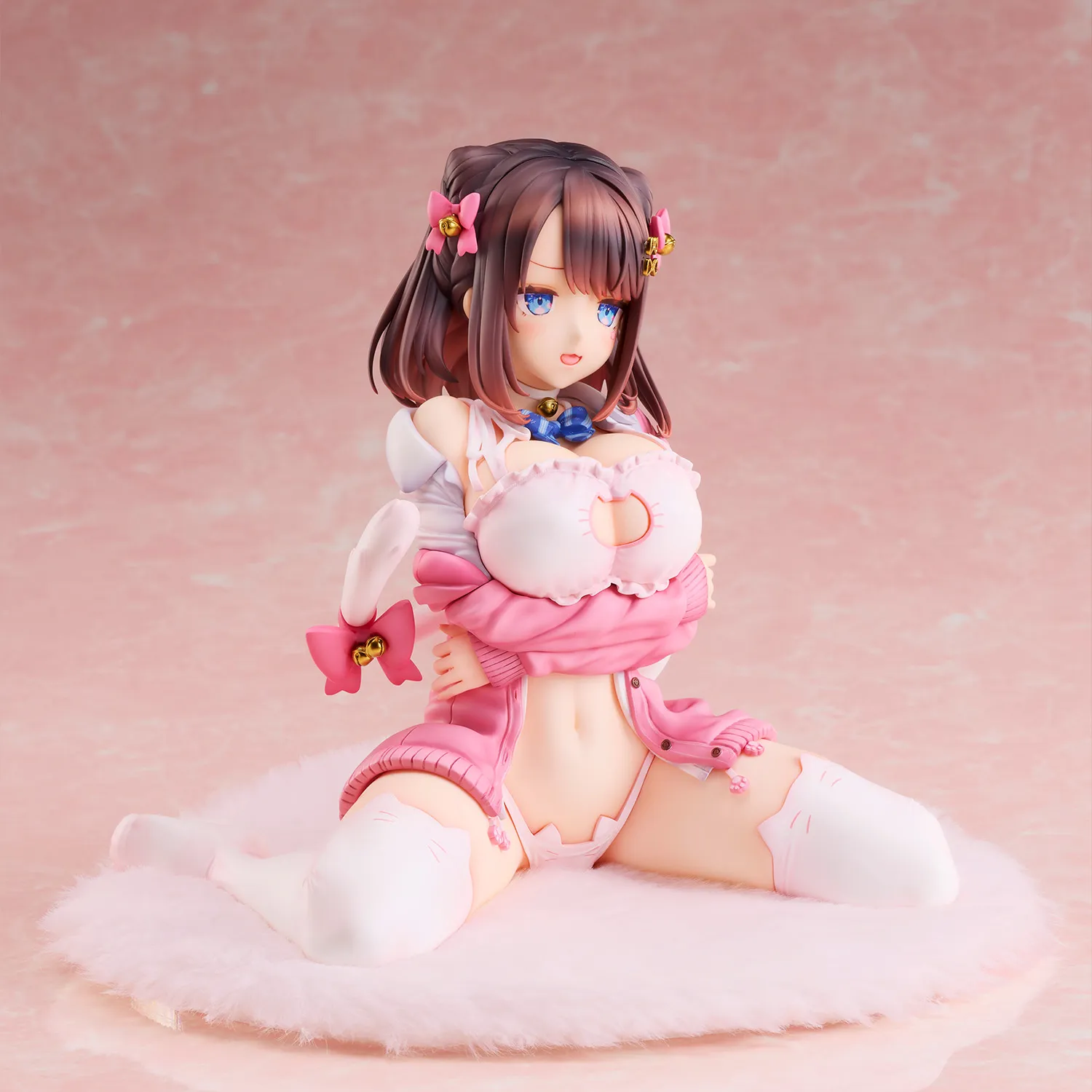 Katto Illustration - Ribbon Hairpin-Chan Complete Figure