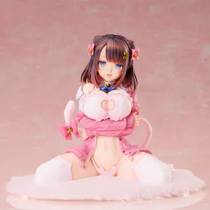 Katto Illustration - Ribbon Hairpin-Chan Complete Figure