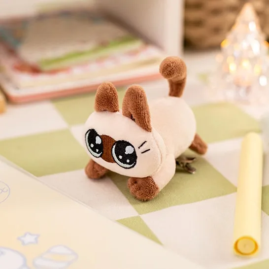 Kawaii Cute Siamese Cat Hair Clip