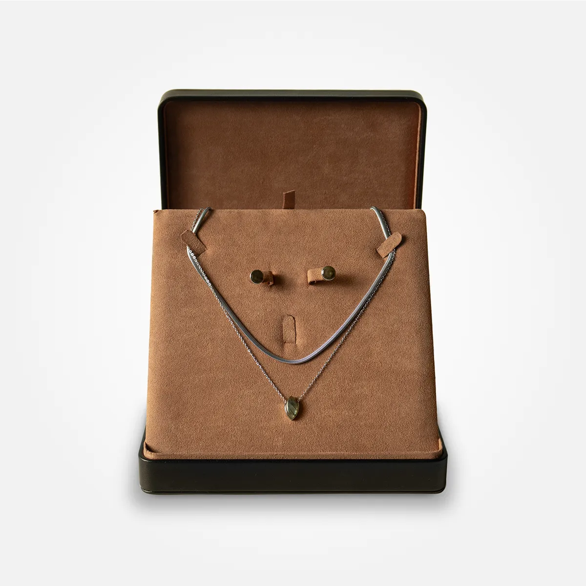 Labradorite Silver Jewelry Set