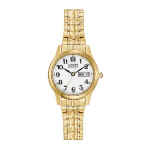 Ladies Eco-Drive Expansion Bracelet Watch EW3152-95A