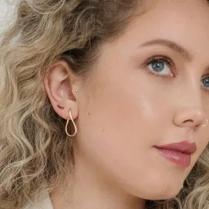 Lady Ear Climbers - Gold & Silver