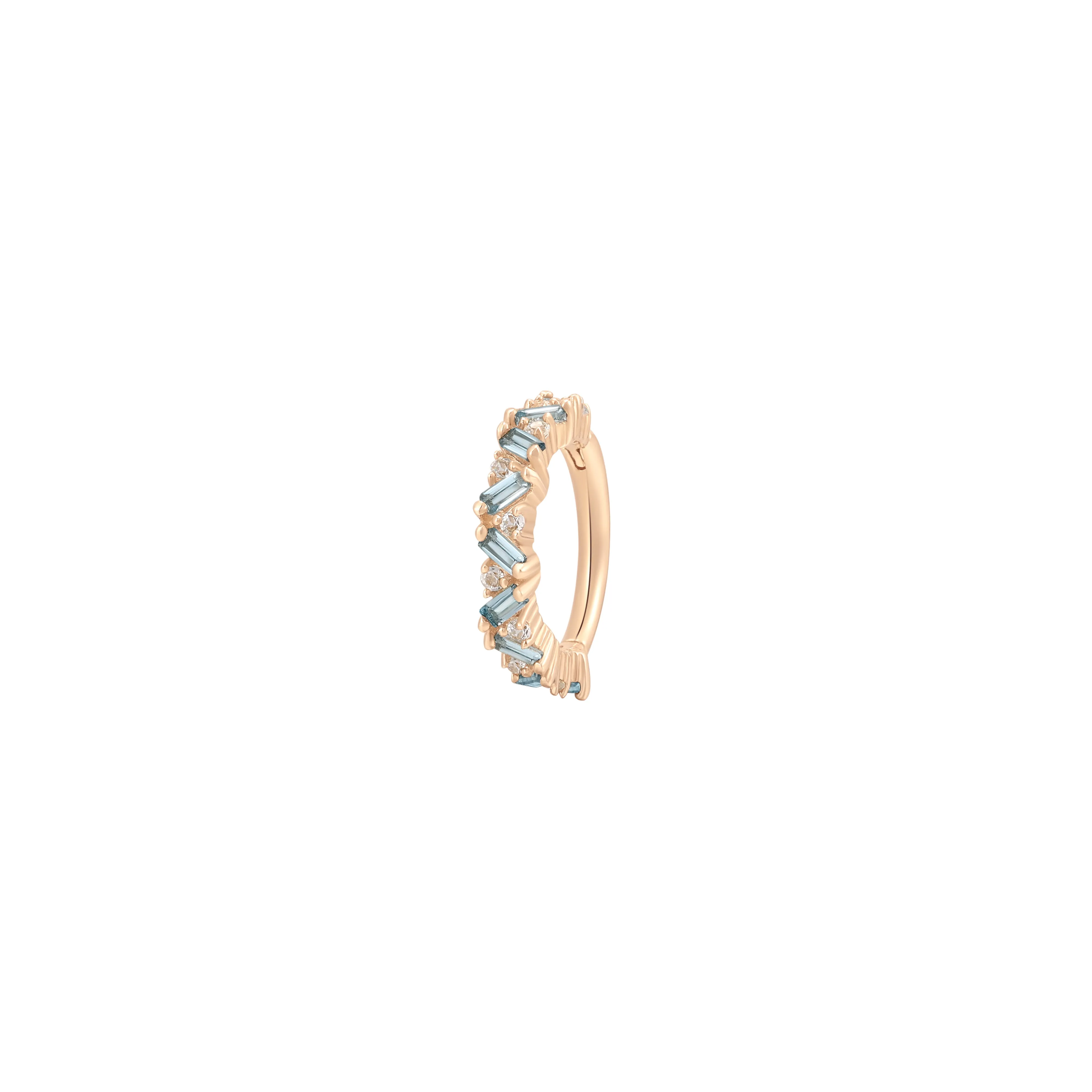 Laguna - London Blue Topaz - Clicker