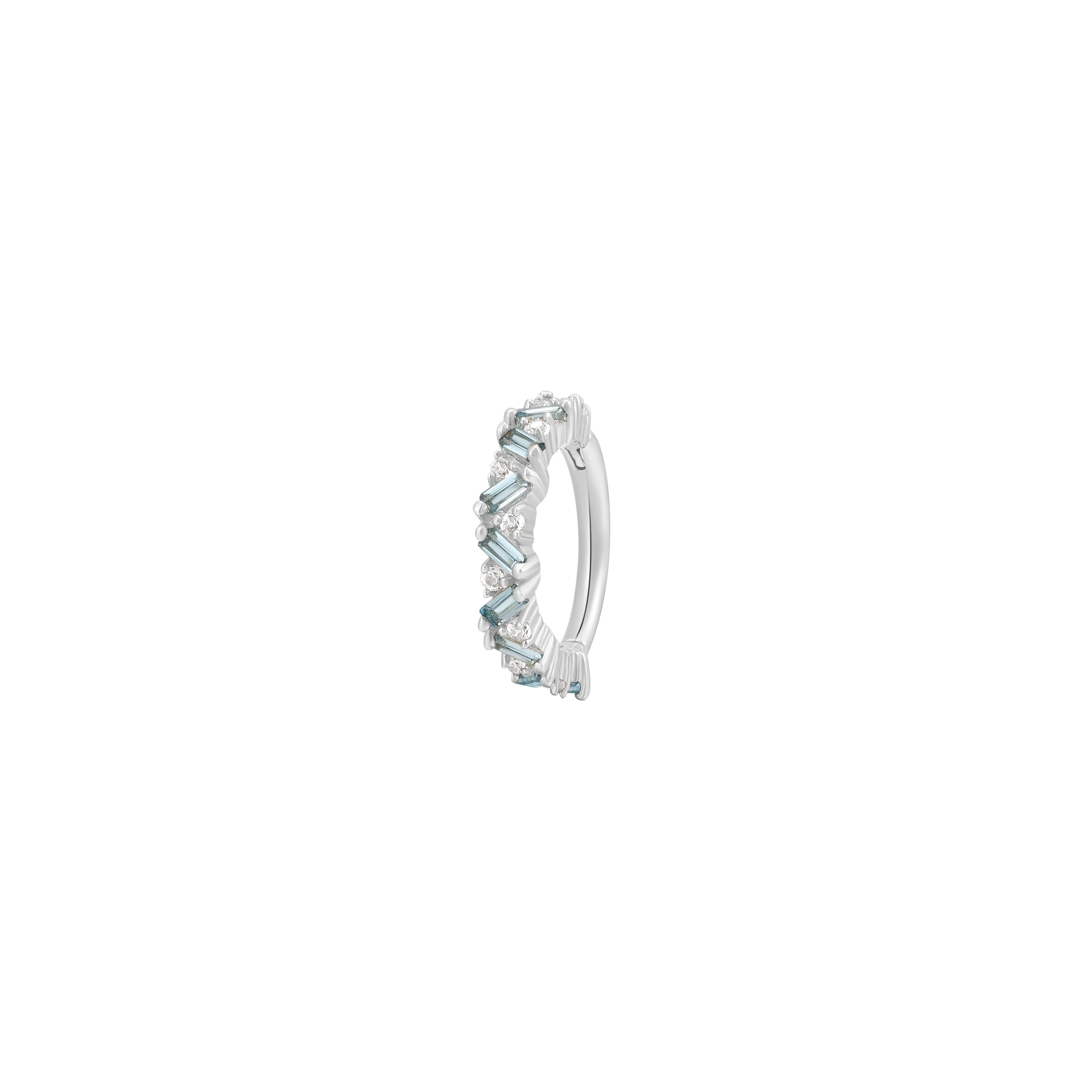 Laguna - London Blue Topaz - Clicker