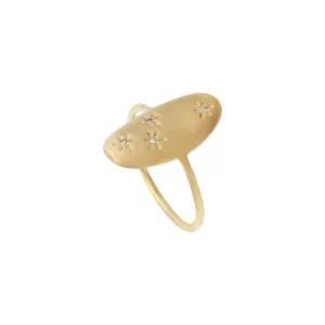LH Celeste Ring