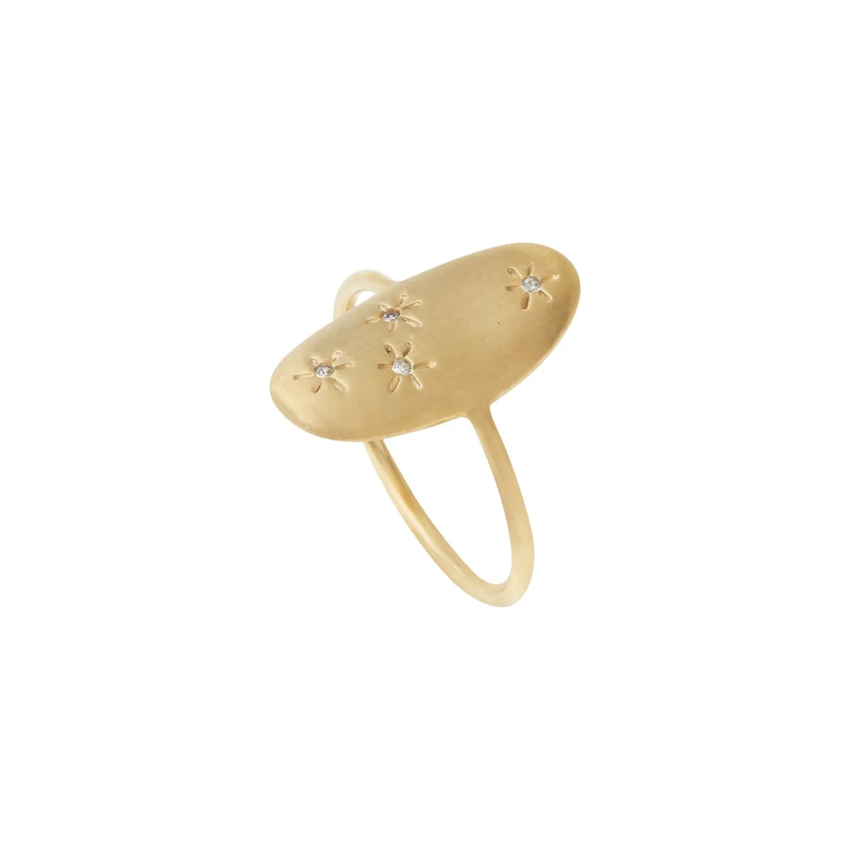 LH Celeste Ring