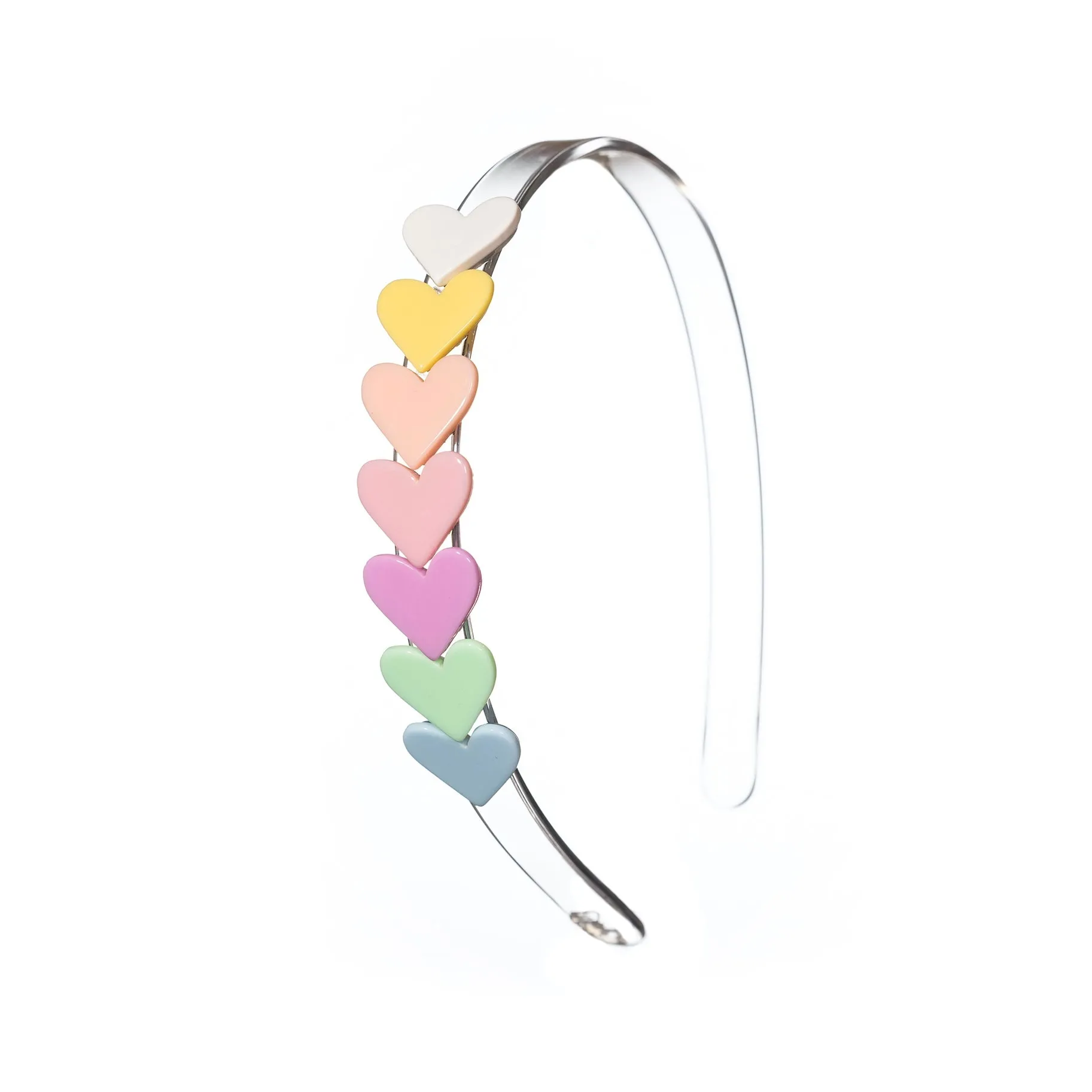 Lilies & Roses Centipede Candy Hearts Headband