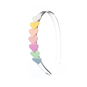 Lilies & Roses Centipede Candy Hearts Headband