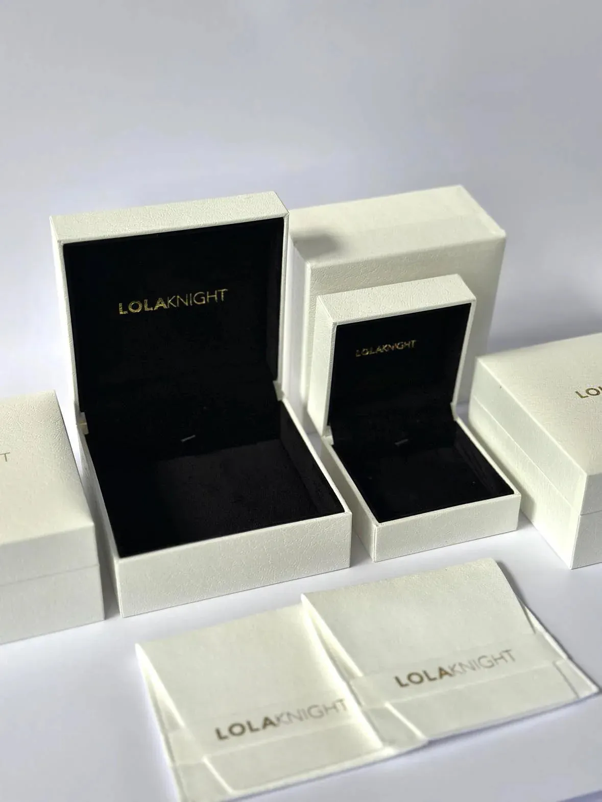 Lola Knight - Layla - Crystal And Pearl Drop Earrings - 18ct Gold