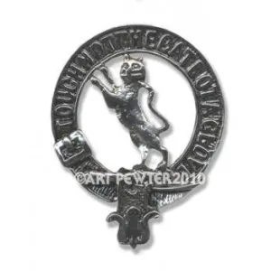 MacKintosh Clan Crest Brooch
