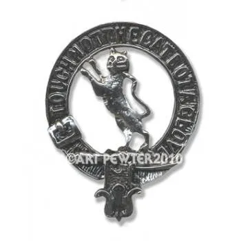 MacKintosh Clan Crest Brooch