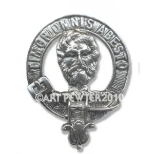 MacNab Clan Crest Brooch