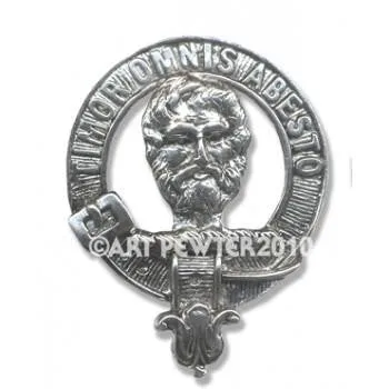 MacNab Clan Crest Brooch