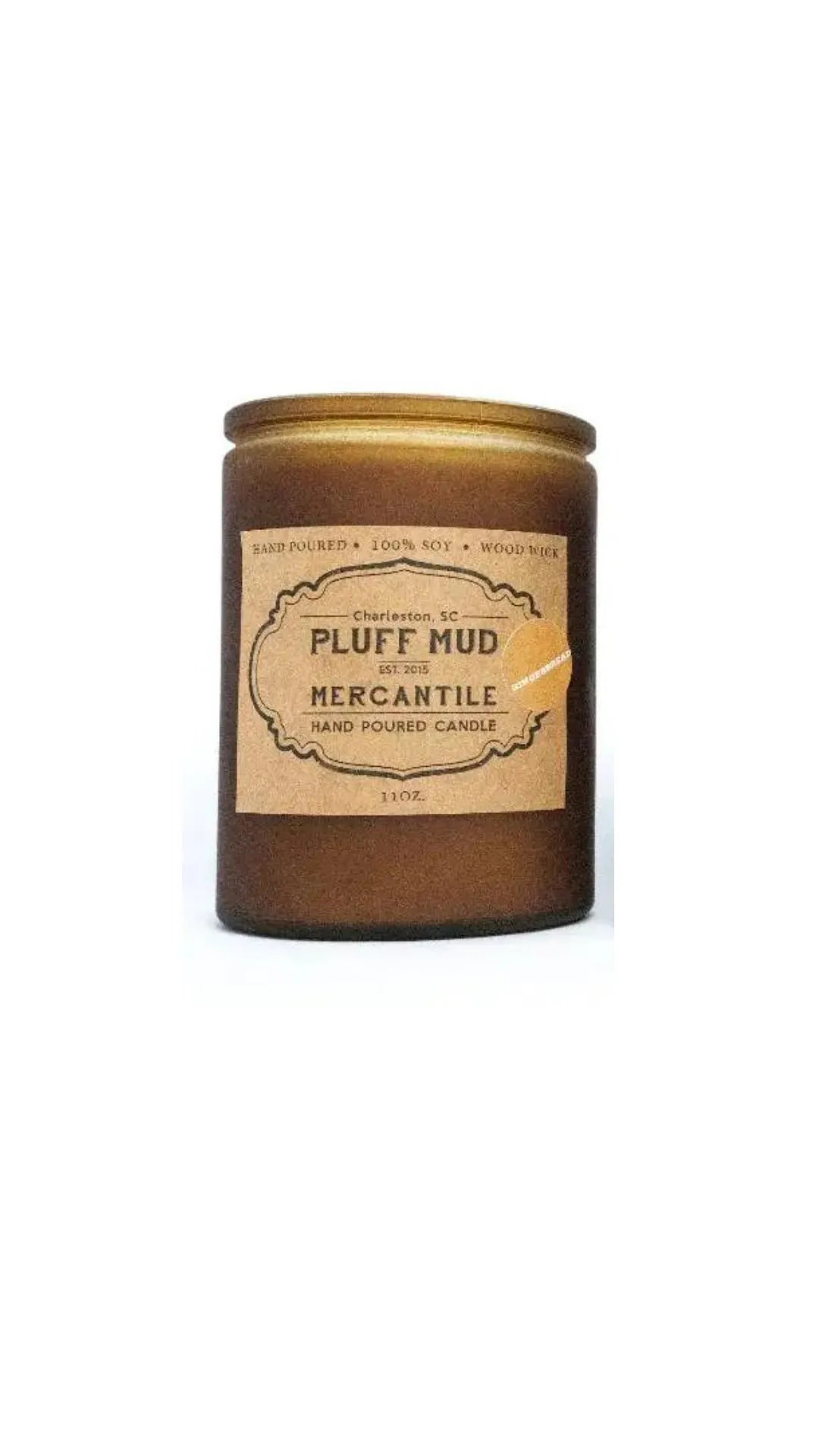 Marsh Grass Hand Poured Soy Candle