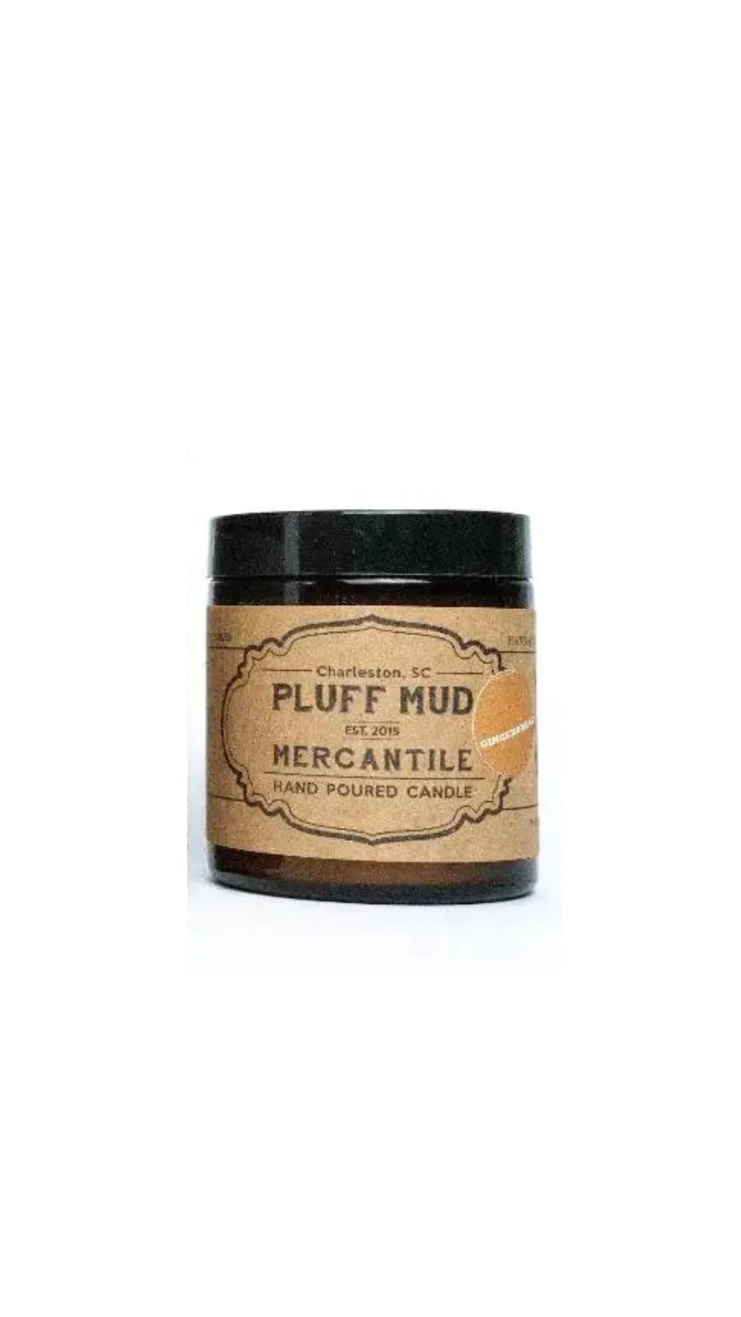 Marsh Grass Hand Poured Soy Candle