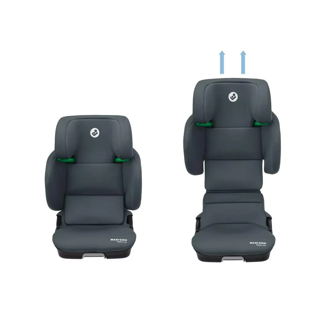 Maxi-Cosi Topaz i-Size Car Seat - Full Graphite