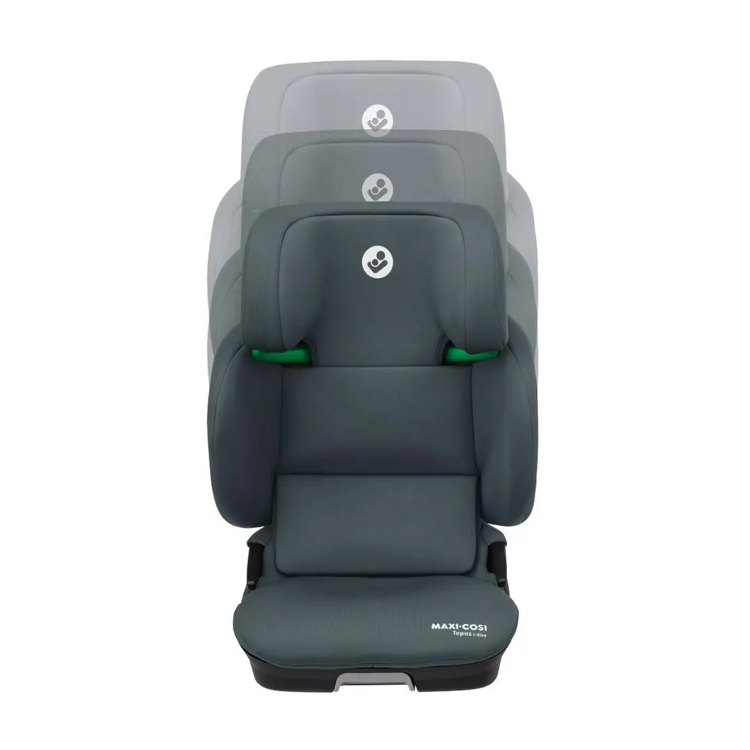 Maxi-Cosi Topaz i-Size Car Seat - Full Graphite
