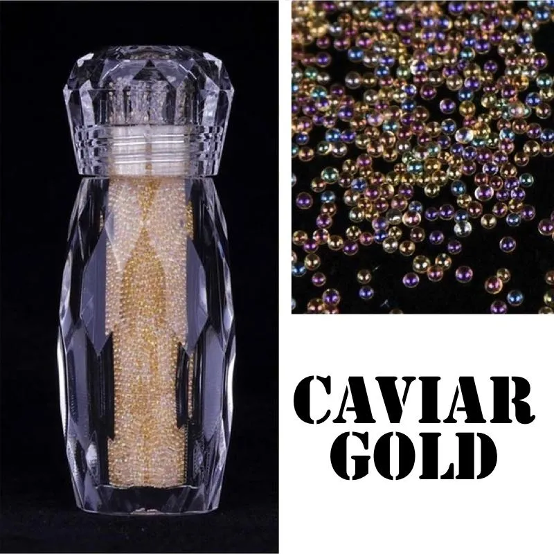 Micro Pixie Caviar Beads 5g Jar