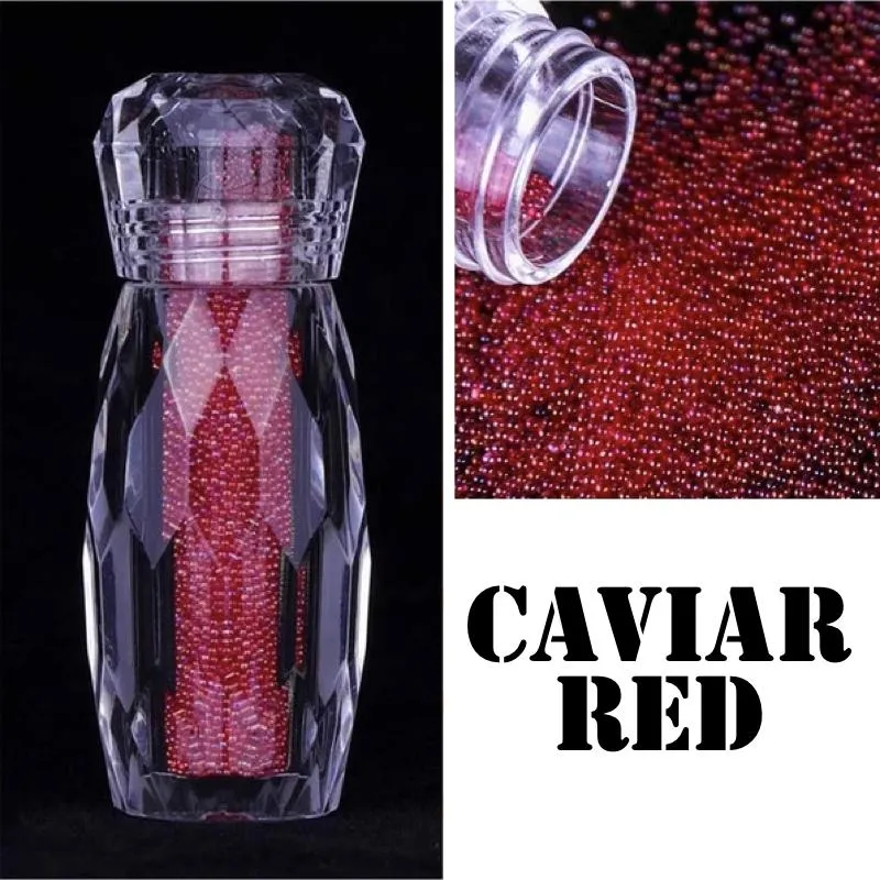 Micro Pixie Caviar Beads 5g Jar
