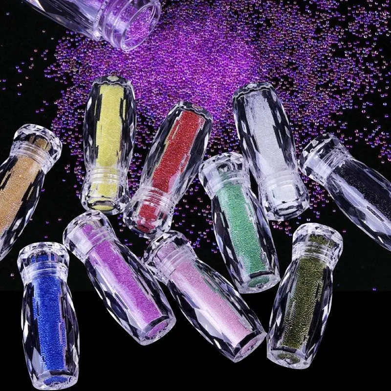 Micro Pixie Caviar Beads 5g Jar