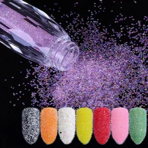 Micro Pixie Caviar Beads 5g Jar