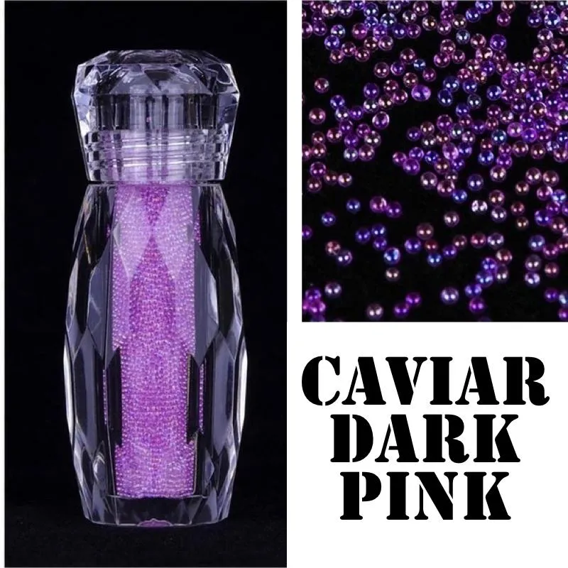 Micro Pixie Caviar Beads 5g Jar