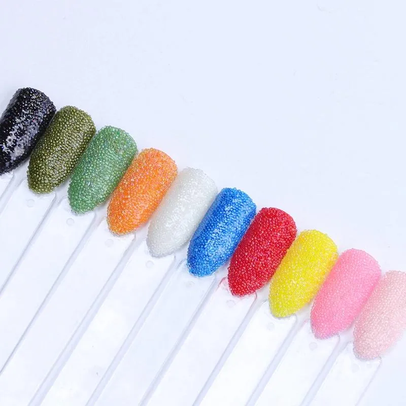 Micro Pixie Caviar Beads 5g Jar