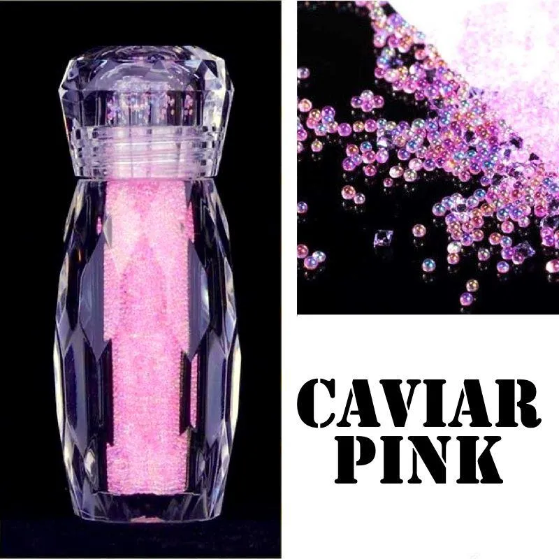 Micro Pixie Caviar Beads 5g Jar