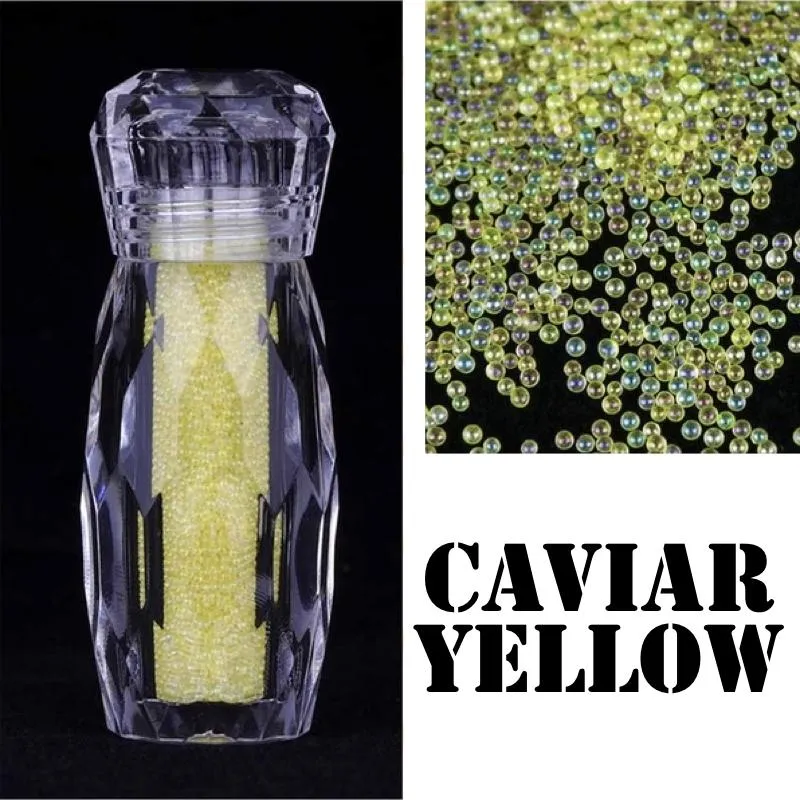 Micro Pixie Caviar Beads 5g Jar