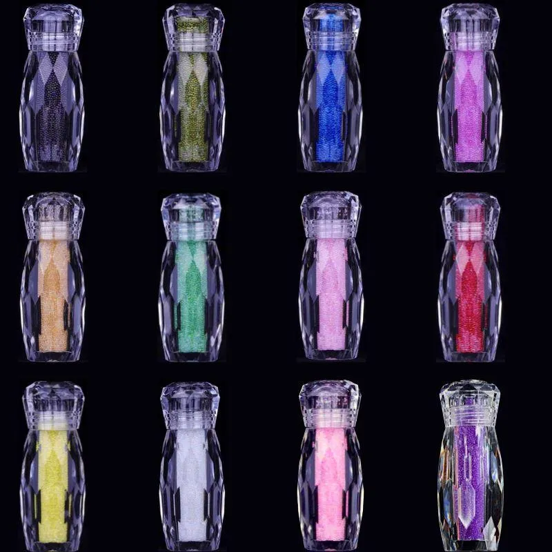 Micro Pixie Caviar Beads 5g Jar