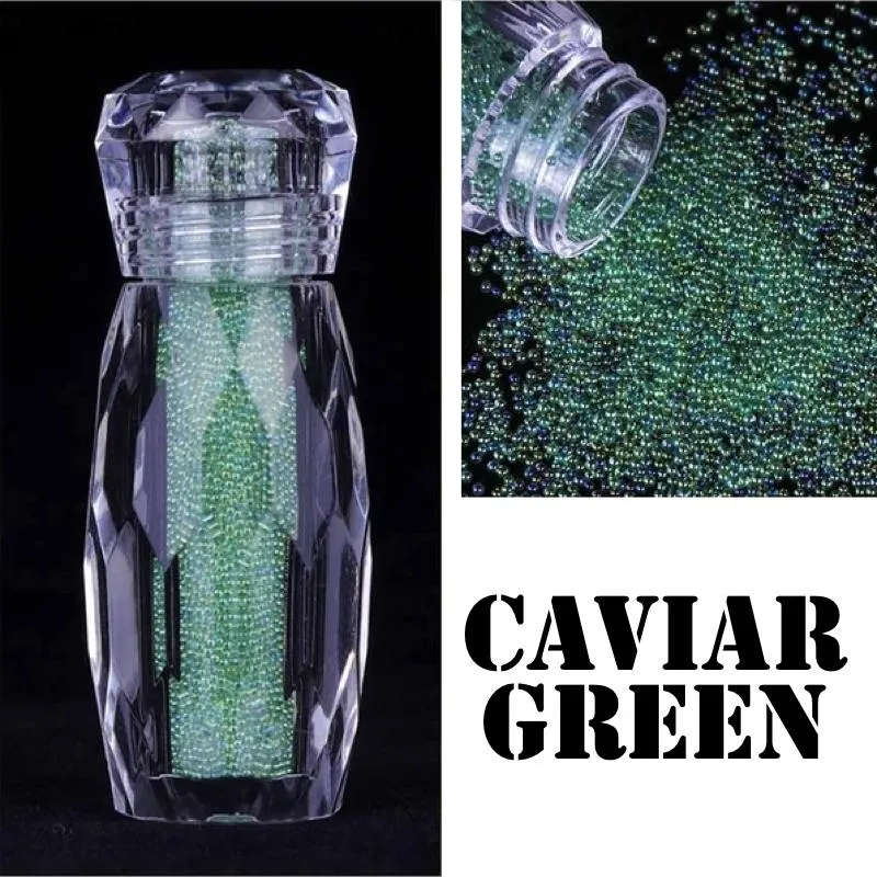 Micro Pixie Caviar Beads 5g Jar