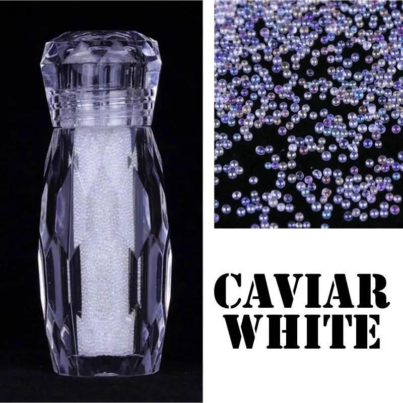Micro Pixie Caviar Beads 5g Jar