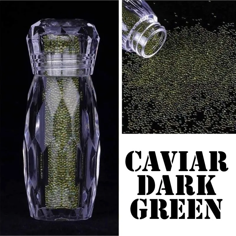 Micro Pixie Caviar Beads 5g Jar