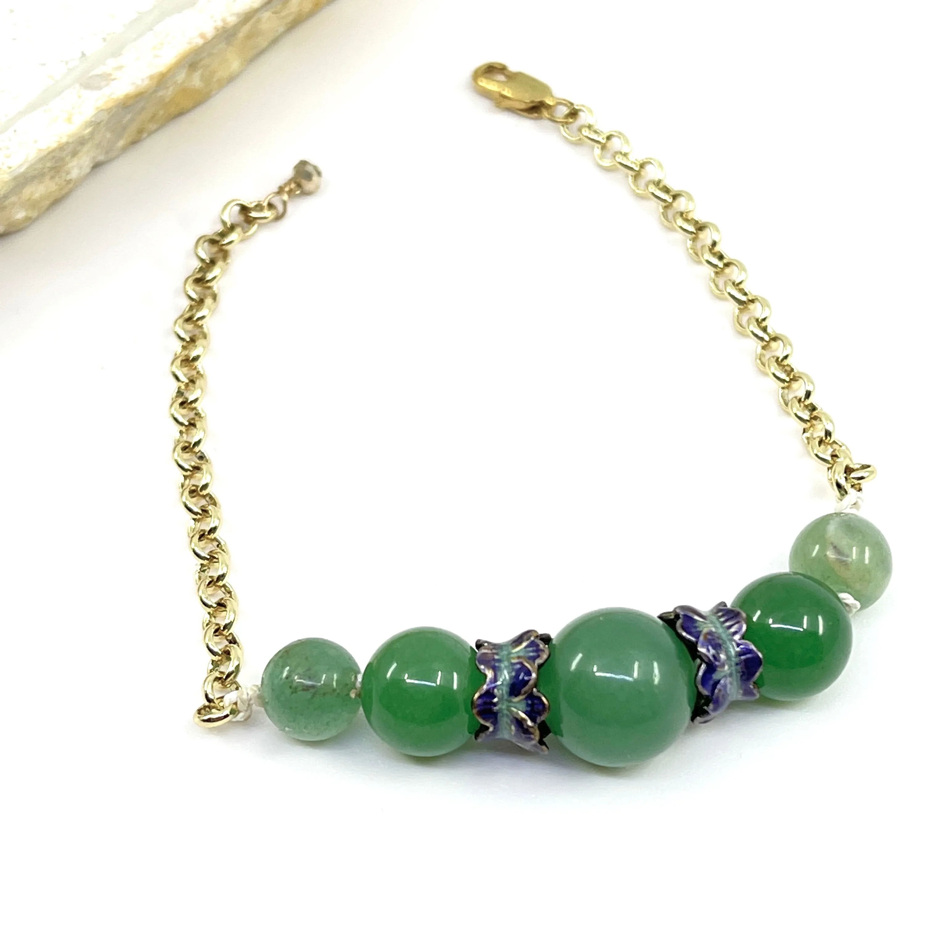 Minty Jade Bracelet 4