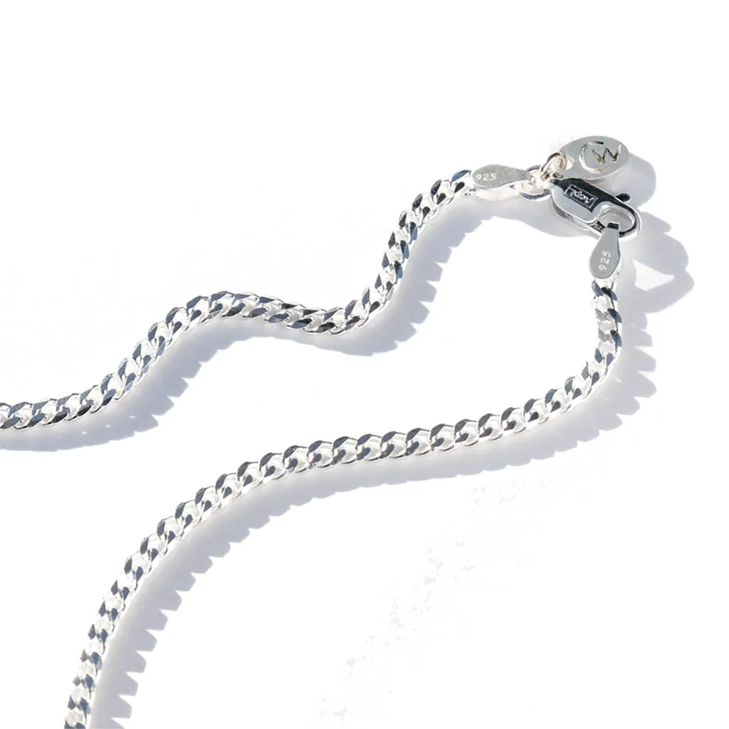 Moon Phase Men's Necklace
