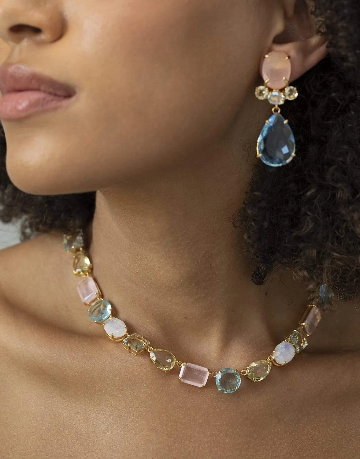 Multi-Stone Necklace