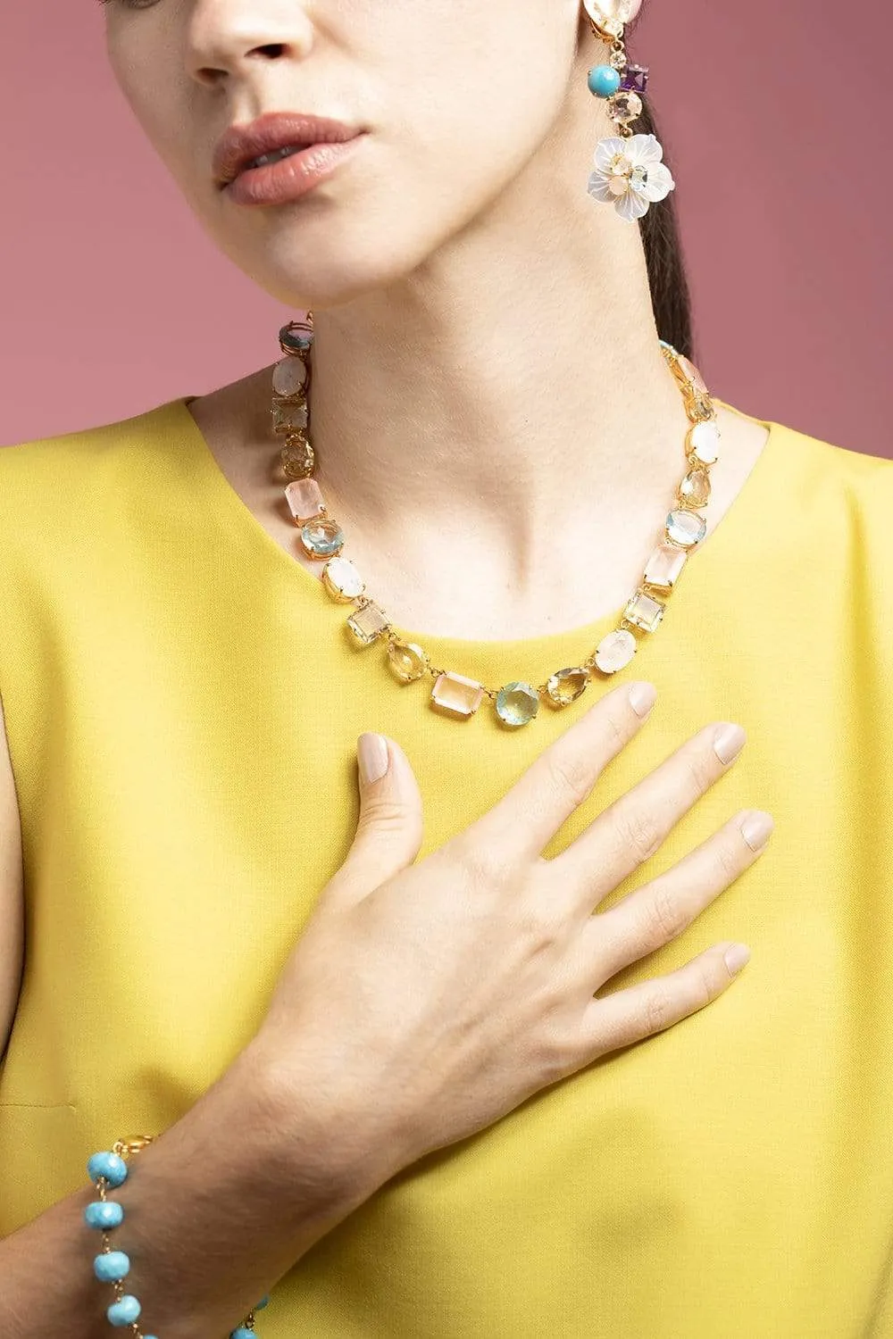 Multi-Stone Necklace