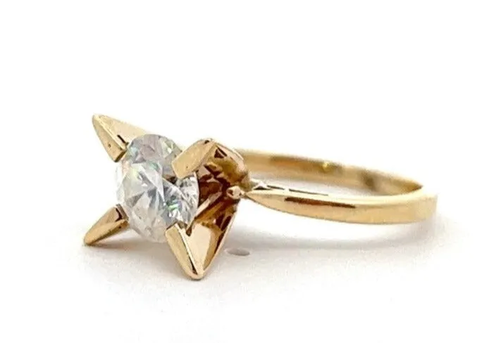 Mystic Topaz 9ct Yellow Gold Ring