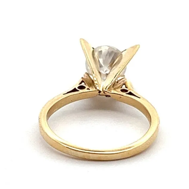 Mystic Topaz 9ct Yellow Gold Ring