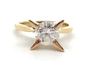 Mystic Topaz 9ct Yellow Gold Ring